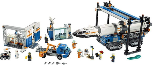 Oferta!!! Lego 60229 City Rocket Assembly & Transport