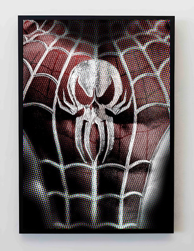Cuadro 33x48cm Poster Spiderman Hombre Araña Marvel Avengers