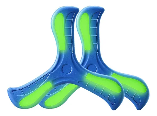 Toy Boomerang Bumerán Kids Bumerang Regalos Parque 2 Pack