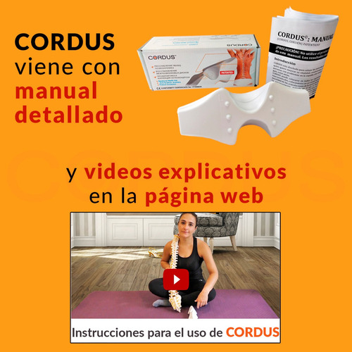 Cordus Dolor Ciático Hernias Escoliosis Lumbalgia Postura