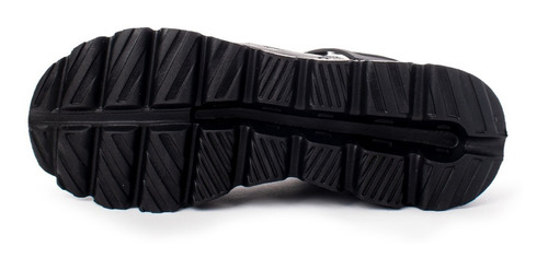Imagen 6 de 6 de Tenis Para Correr Hombre Karosso Negro Kn100