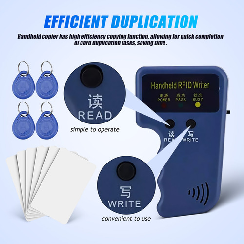 Copiadora De Tarjetas Rfid, Duplicadora De Tarjetas, Grabado