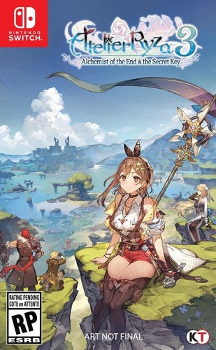 Switch Atelier Ryza 3: Alchemist Of The End: Secret Key Fisic