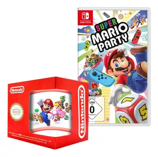 Super Mario Party Nintendo Switch Y Taza 2