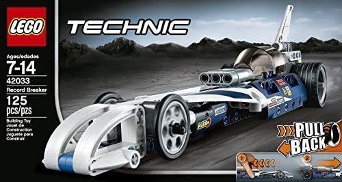 Set Juguete De Construc Lego Technic Record Breaker 42033