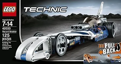 Set Juguete De Construc Lego Technic Record Breaker 42033