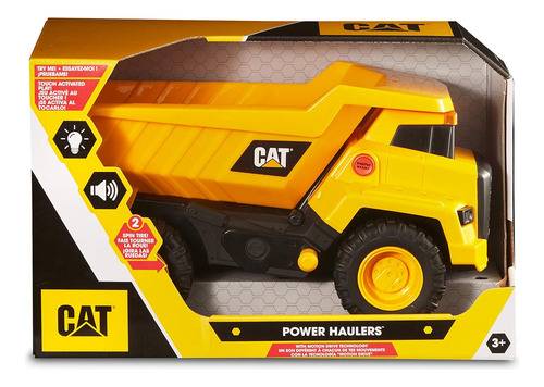 Juguetes De Construccion Cat, Camiones Volquete Power Hau...