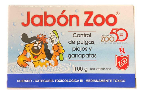 Jabon Zoo Anti Pulgas