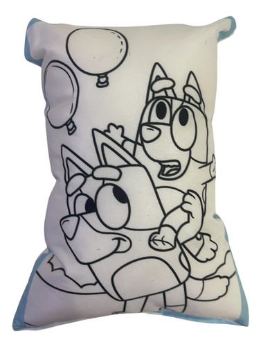 Souvenir 40 Bluey Para Pintar