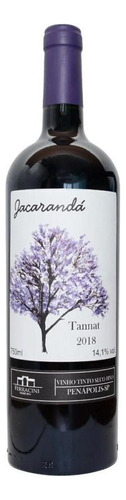 Vinho Tinto Fino Seco- Jacarandá - Tannat - Ferracini