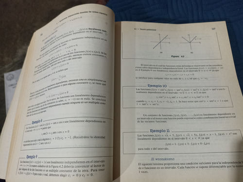 Libro: Ecuaciones Diferenciales Con Aplicaciones (Usado)