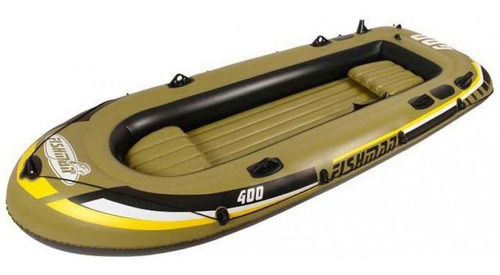 Bote Inflable Fishman400 340x142x48cms 4p - Fullshop.uy