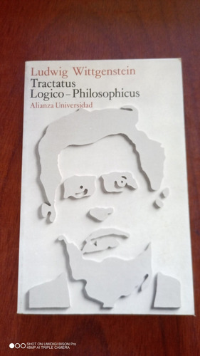 Libro Tractatus Lógico Philosophicus. Ledwig Wittgenstein