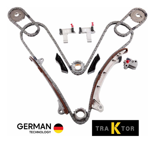 Kit De Cadena 4runner 4.0 1gr Fortuner Hilux Kavak Fj 9v