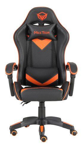 Ltc Silla Gamer Meetion Mt-chr04 Black/orange Gaming