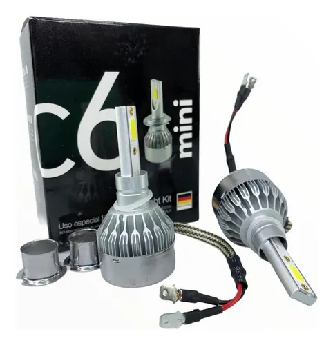 Kit Lamparas Cree Led Auxiliar Para Mazda Mx-3 91/99