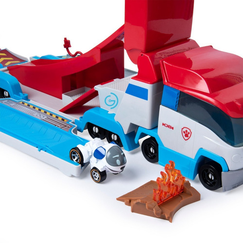 Pista Paw Patrol Launch'n Haul True Metal Spin Master Gdshop