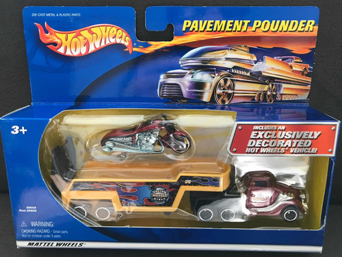 Hot Wheels Pavement Pounder, Del Año 2001