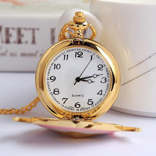 Sakura Card Captor - Reloj De Bolsillo Anime Kero Cosplay 01