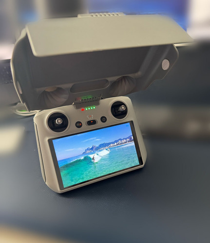 Controle Com Tela 5.5'' Dji Rc Smart-rm330