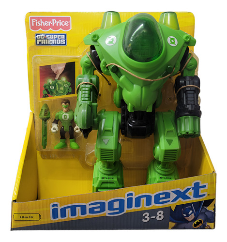 Imaginext Green Lantern Robot Año 2011 W3743