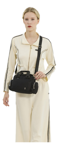 Crossbody Para Mujer Hpc Polo Modelo: 1130-l-negro