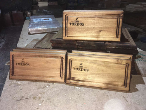 Tablas Para Asado O Picadas