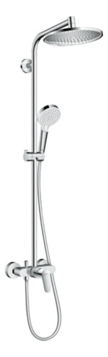 Columna De Ducha Crometta S Showerpipe 240 Cromo