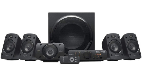 Imagen 4 de 4 de Home Theater Logitech Z906. Cornetas 5.1 1000watts