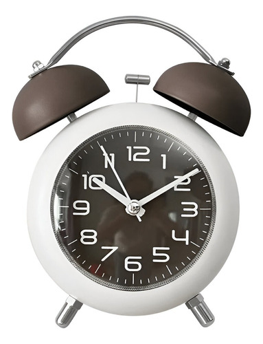 Reloj Despertador Modelo F18 Marrón 