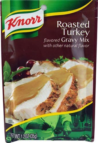 Knorr - Mezcla De Salsa De Pavo Asado, 1.2 Onzas, 3 Unidades