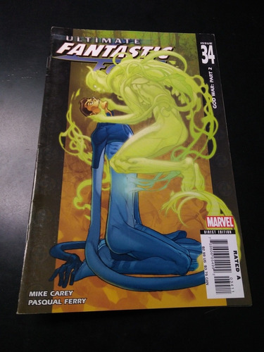 Ultimate Fantastic Four #34 Marvel Comics En Ingles