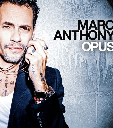 Marc Anthony - Opus Cd Nuevo Sellado