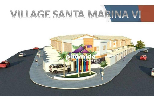 Casa Com 3 Dormitórios À Venda, 81 M² Por R$ 315.000,00 - Pontal De Santa Marina - Caraguatatuba/sp - Ca5934