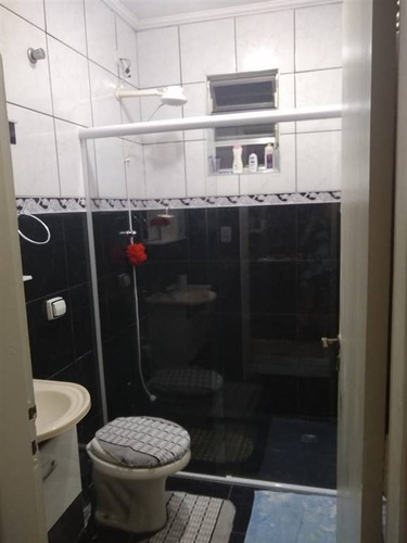 Imagem 6 de 16 de Casa 2 Dorms, Casa Isolada Vila Mateo Bei, Casa Em São Vicente . - Hm3057