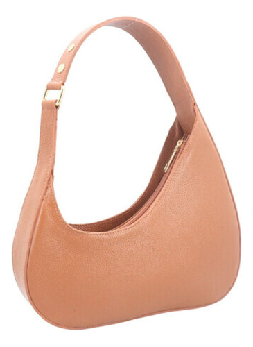 Bolsa Feminina Em  Couro Hobo Jessie 