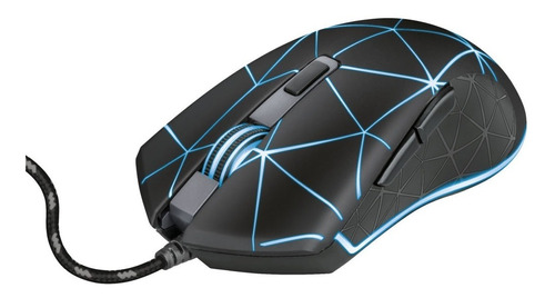 Mouse Gamer Trust 4000dpi Gtx 133 Locx / Tecnocenter