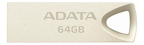 Adata 64 Gb Memoria Flash Usb 2.0 Metálica Color Plata