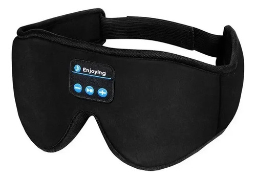 Auriculares Para Dormir Con Máscara De Ojos 3d Bluetooth Par