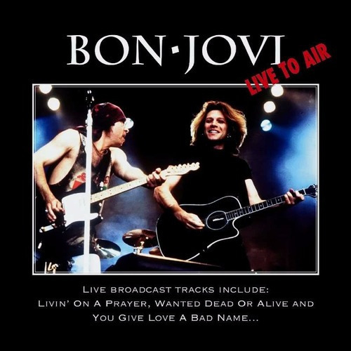 Bon Jovi Live To Air - Físico - Cd - 2014