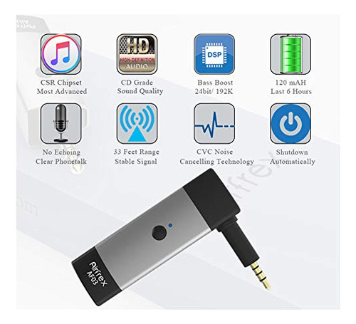 Adaptador Bluetooth Para Auriculares Bose Qc3