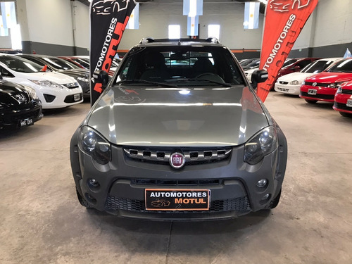 Imagen 6 de 8 de Fiat Strada Adventure D/c 1.6 2018