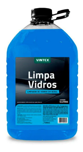 Limpa Vidros Limpador De Vidros Em Geral 5lts Vonixx