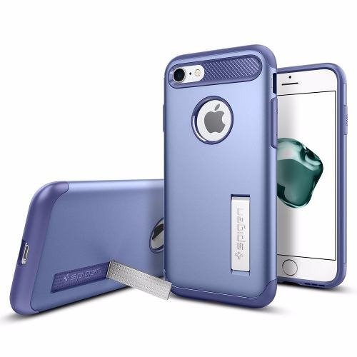 Funda Spigen Slim Armor iPhone 7 - Violeta