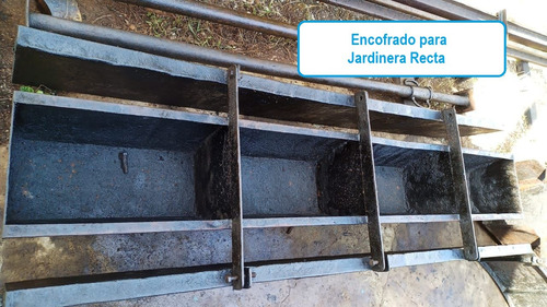 Encofrado Para Jardineras Y Formaletas Para Canal De Drenaje