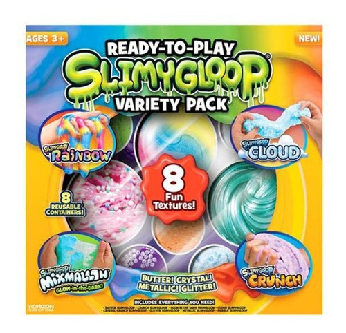 Set De Juguete Ultimate Slimygloop Para Hacer Slime Colorido