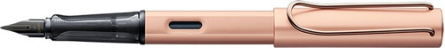 Lapicera Pluma Estilografica Lamy Lx 076 Rau M Aluminio Rosa