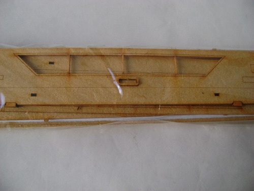 Imagen 4 de 6 de Nico Locomotora Cockeril Ougree Kit Fibrofacil H0 (mnl 10)