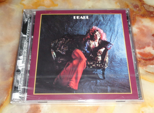 Janis Joplin - Pearl - Cd Nuevo Cerrado Europeo
