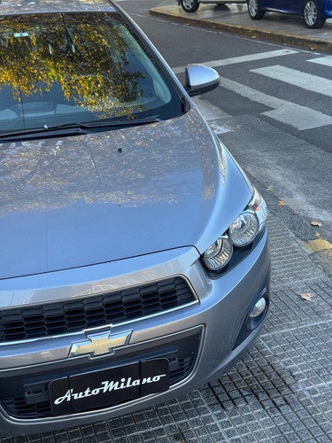 Chevrolet Sonic 1.6 Ltz 5 p Manual